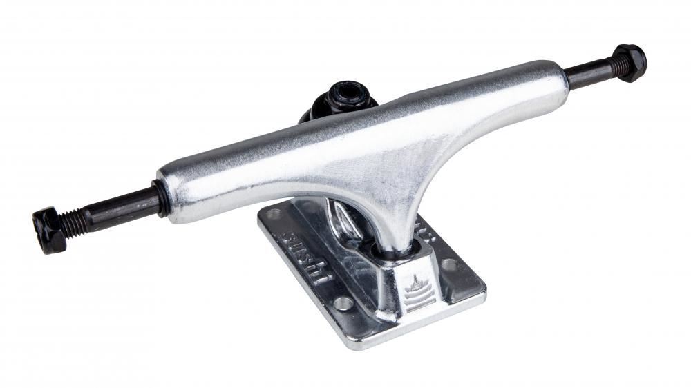 Sushi Skateboard Trucks Hollow Kingpin Polished - 5.0""