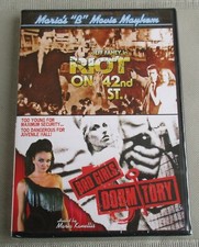 Riot on 42nd St./Bad Girls Dormitory New Sealed DVD Code Red OOP