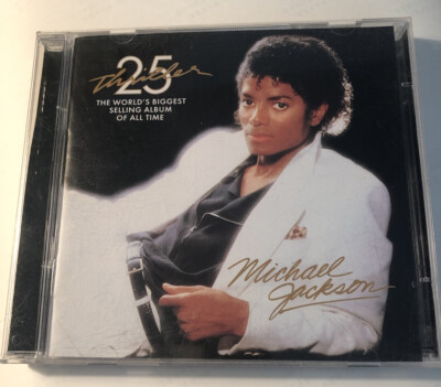 【美品】MICHAEL JACKSON CD DVD CD+DVD (NTSC) MICHAEL JACKSON Thriller 25 Deluxe Casebook