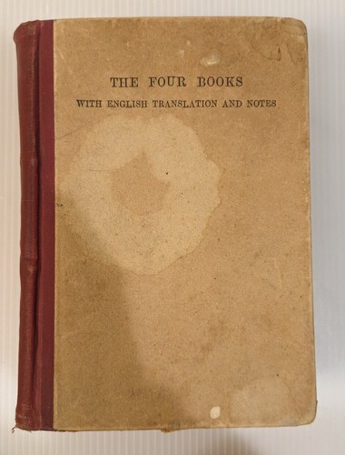 1930s THE FOUR BOOKS by James Legge, Confucian Analects, Great Learning, Mencius - Picture 10 of 10
