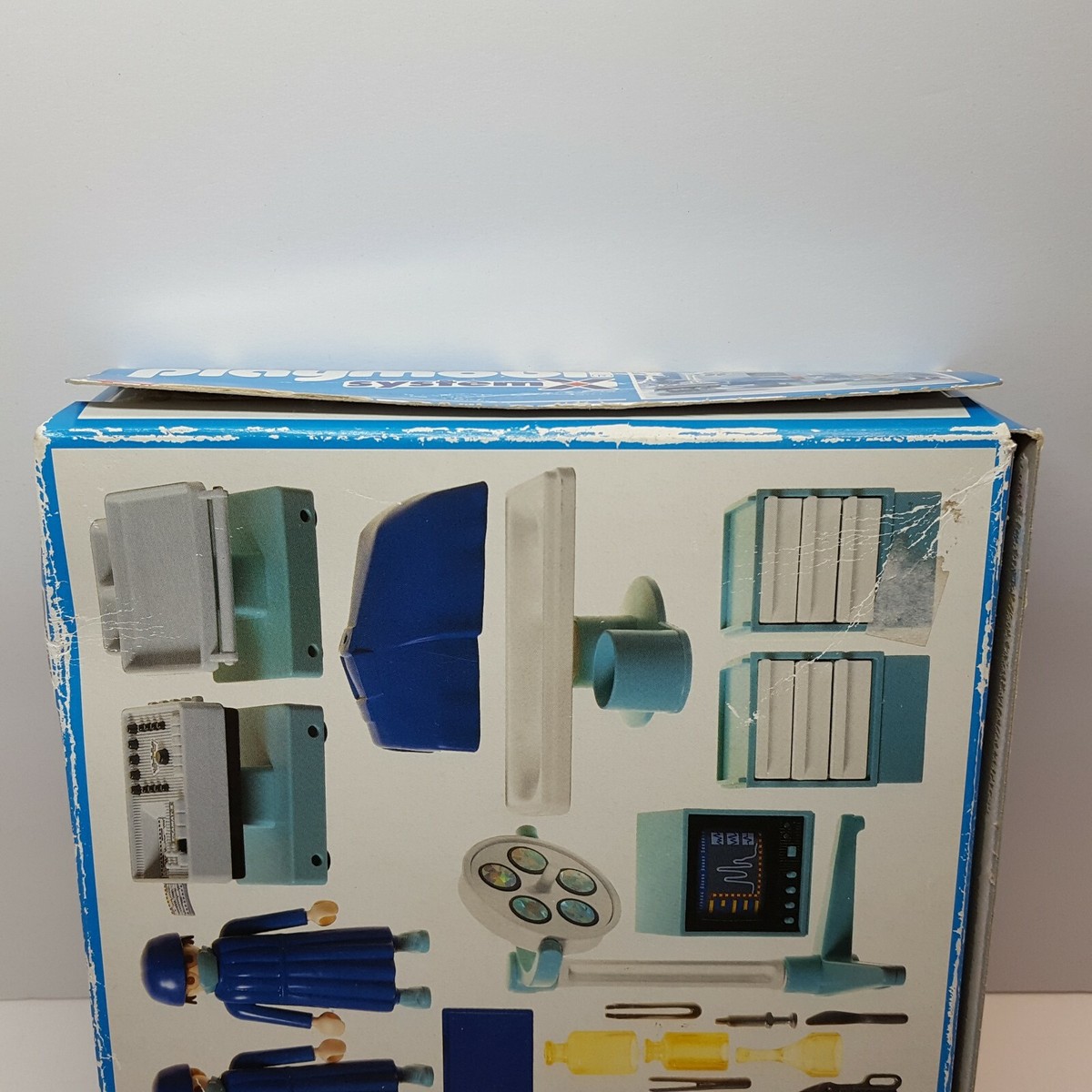 Vintage 1997 Complete PLAYMOBIL 3981 Hospital Operating Room