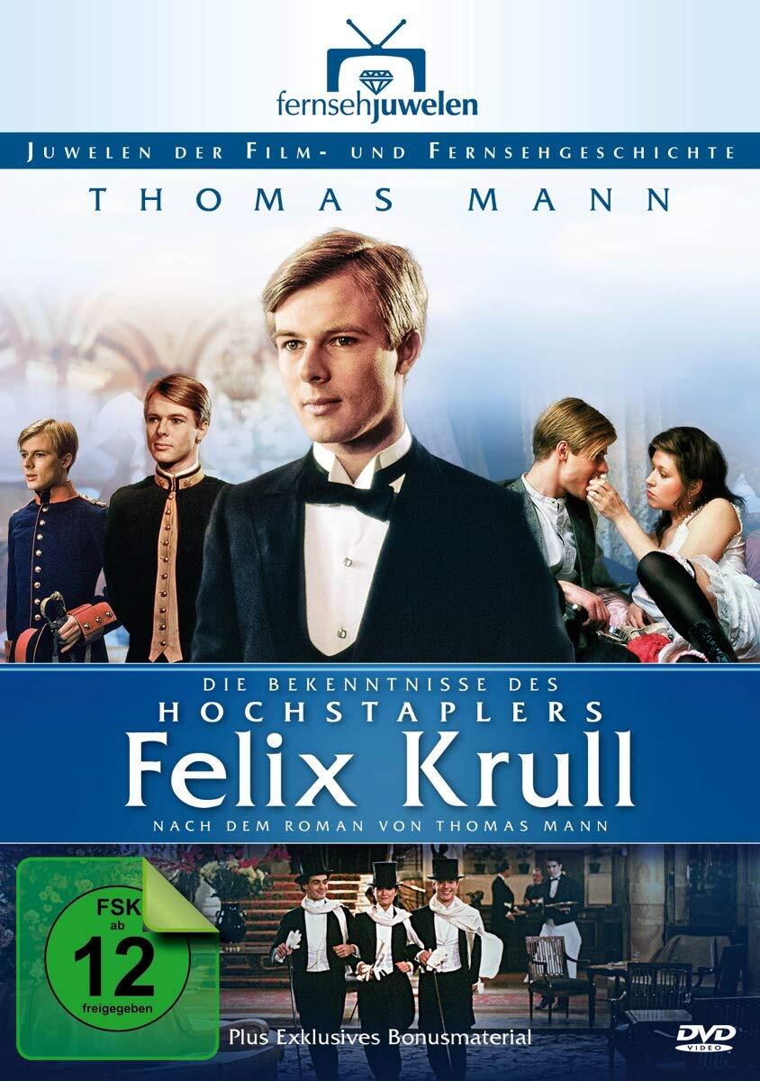 Thomas Mann: Die Bekenntnisse des Hochstaplers Felix Krull - Teil 1-5 (Fer (DVD)
