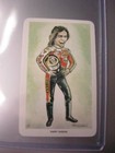 FLIK CARDS VENORIANDUS TRADING CARD WORLD OF SPORT OUR HEROES BARRY SHEENE #07