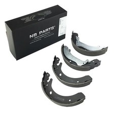 Mâchoires Kit Arrière 254x39 pour Land Rover Freelander LN Soft Top 1.8 2.0 2.5