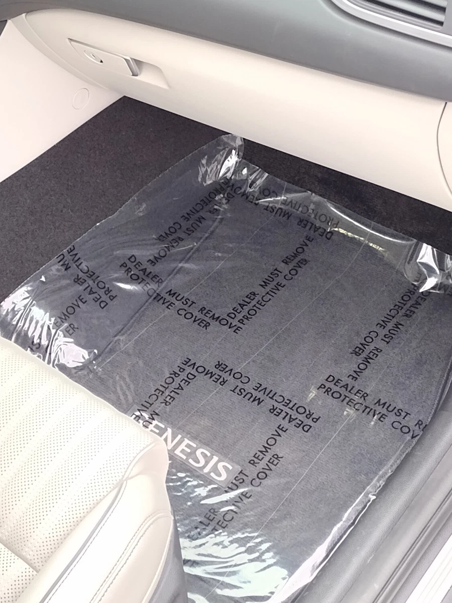 Adhesive car floor sale mats