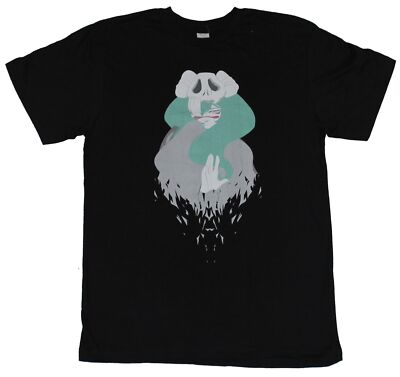 Bleach Tite Kubo Adult New T-Shirt - Stylized Nell Hand Halting Pic