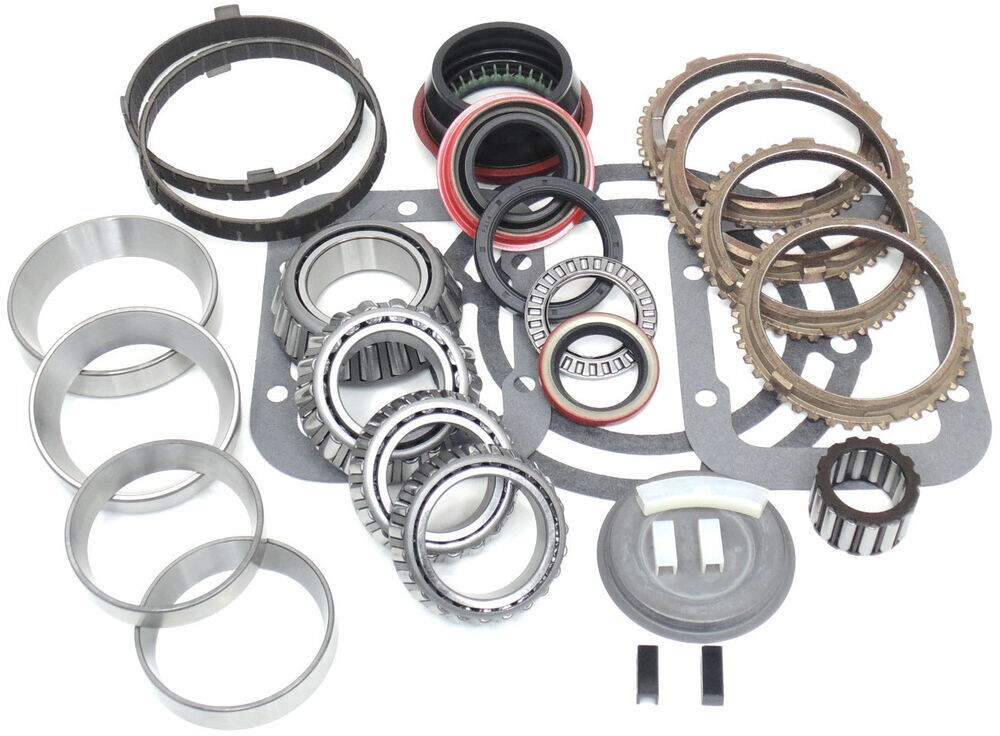 Jeep Ax15 Complete Bearing & Seal Kit For AX15 5-Speed Transmission - Fits Dodge & Jeep Models From 1985 Onwards (BK163JWSD) Transmission Bearing Kit - Foto 11