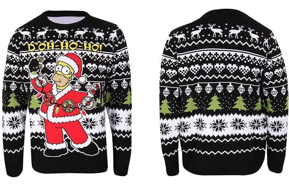 Джемпер для Гомера из серии Симпсоны SMP07812WJC