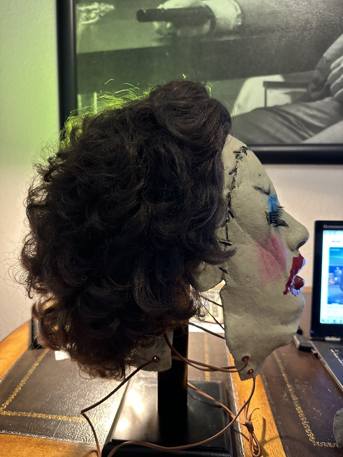 Leatherface Pretty Woman mask Texas Chainsaw Massacre Movie Mold Rehaul