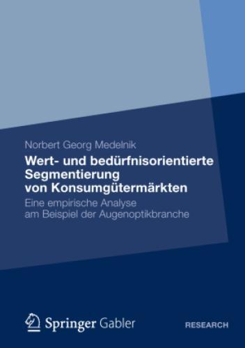 Thumbnail - Wert- Und Bedürfnisorientierte Segmentierung Von Konsumgütermärkten