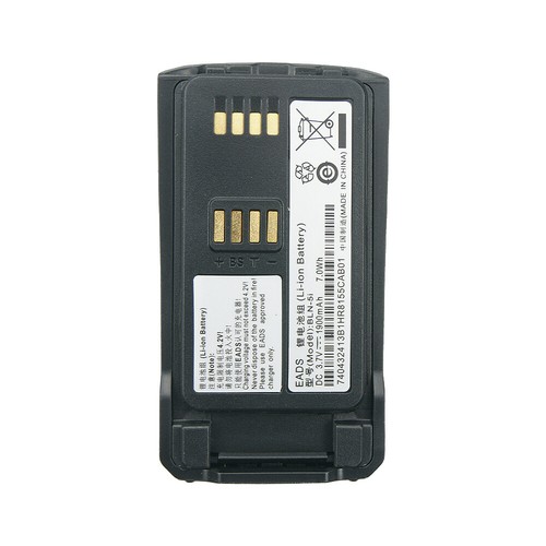 1 PC 3,7V 1900mAh BLN-5i Akumulator litowo-jonowy EADS THR9 Ręczne cyfrowe radio dwukierunkowe - Zdjęcie 9 z 12