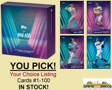 2022 Topps x Steve Aoki Baseball Party Wave 1 YOU PICK Complete Your Set UPDATED