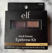 Elf Gel and Powder Eyebrow Kit Medium