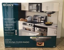 Sony Icf Cd555tv 7 Lcd Television For Sale Online Ebay