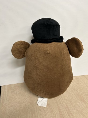 Five Nights At Freddy's Freddy Fazbear Kopf 3D Kissen Neuheit Plüsch groß 16 Zoll - Bild 2 von 5