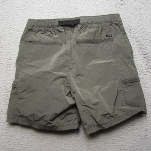 Pacsun Pantaloncini Uomo S Cargo Ripstop Outdoor Escursionismo Utilità Ventilato Cintura - Foto 10 di 11