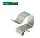 Britclips CR425 25mm to 30mm Cable Run Clip 4mm to 7mm Flange (Pack of 25)