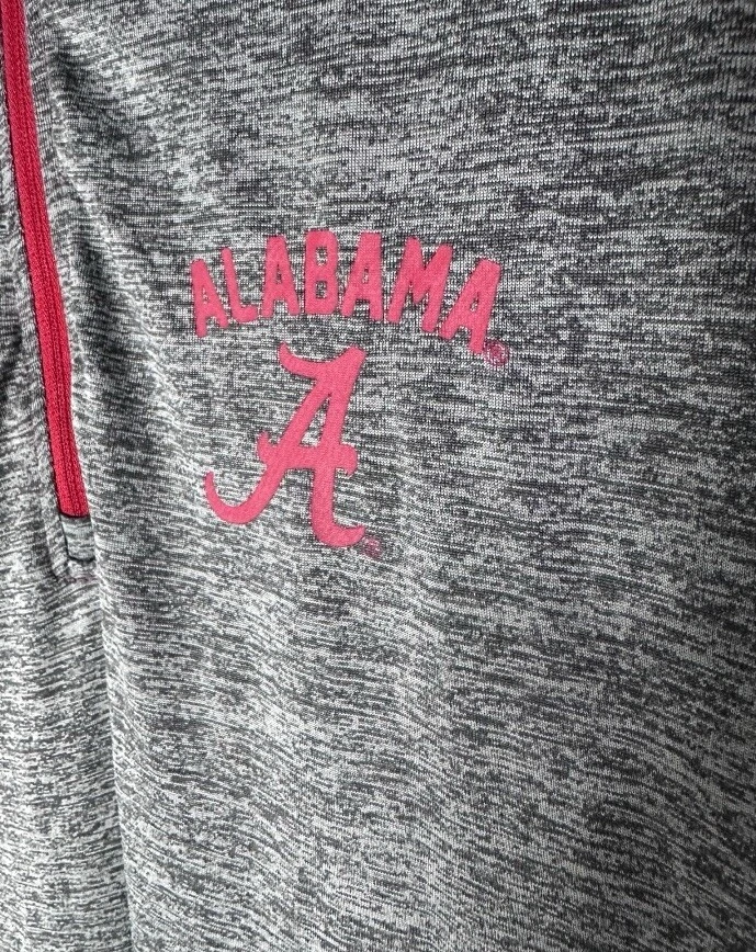 Colosseum University Of Alabama Quarter Zip Shirt Women’s Size XL FAST SHIPPING - Image 3 of 4
