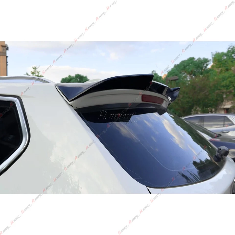 Alerón de techo ventana trasera estilo X3M para BMW X3 F25 2011-17 negro brillante Foto 2 de 4