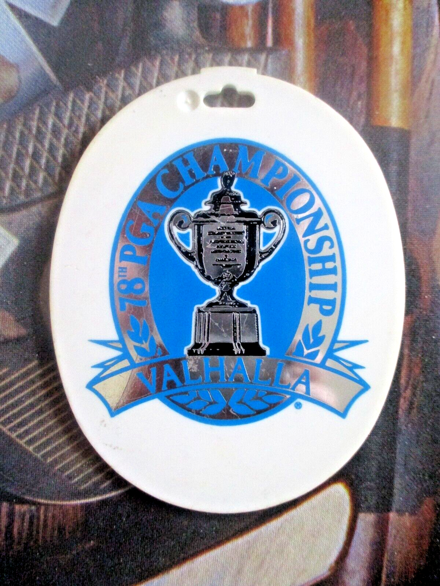 vtg - PGA TOUR Golf Bag Tag - 1996 PGA CHAMPIONSHIP - Valhalla