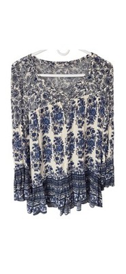 Women s Francesca s Floral Print Top, Size Medium