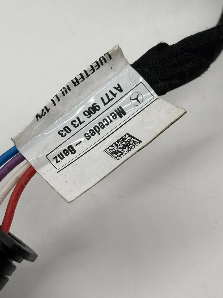 Mercedes W177 CLA C118 Luefter Kühlsystem Kühllüfter Batteriegebläse A1779067303 - Image 4 of 4