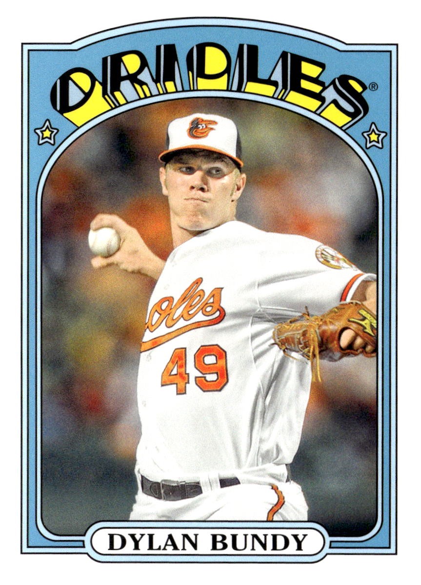 2013 Topps #TM-73 Dylan Bundy 1972 Topps Minis