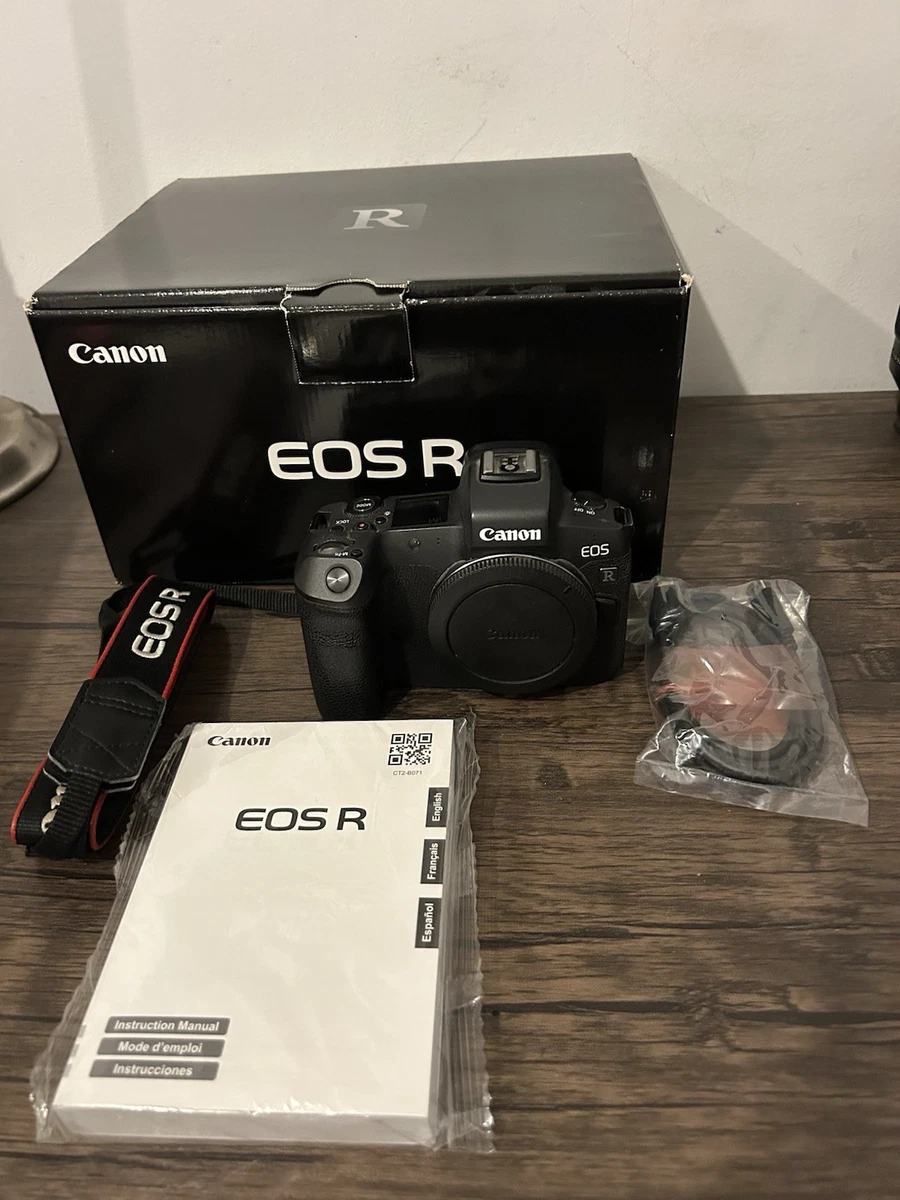 最終値下げ‼︎　Canon EOS R Canon EOS R Canon EOS Digital Cameras for sale - eBay