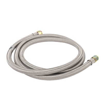 7Pcs 6ft RV Hose Extension With Quick Connect Fittings Stainless Steel Anti