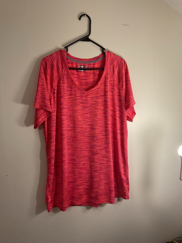 Womens Plus Size 3X RBX Performance Top Soft 