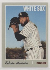 2019 Topps Heritage High Number Kelvin Herrera #669 3do