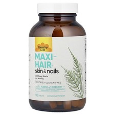 Country Life Maxi-Hair 90 Tablets Gluten-Free...