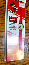 Vintage Bradley Mickey Mouse Watch w/ Box Papers
