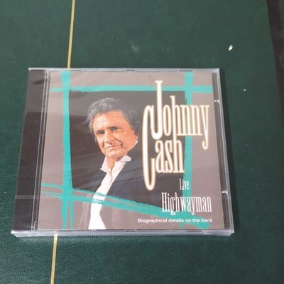 Highwayman Johnny Cash CD FACTORY SEALEAD LIVE RECORDINGS EXTREMELY RARE SEALED 