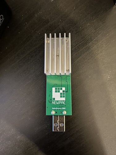 GekkoScience NewPac USB Bitcoin BTC Crypto Miner