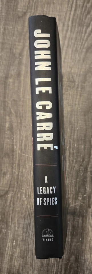 A Legacy Of Spies By John Le Carre Signed Hardcover Book 2017 Autographed Foto 4 de 4
