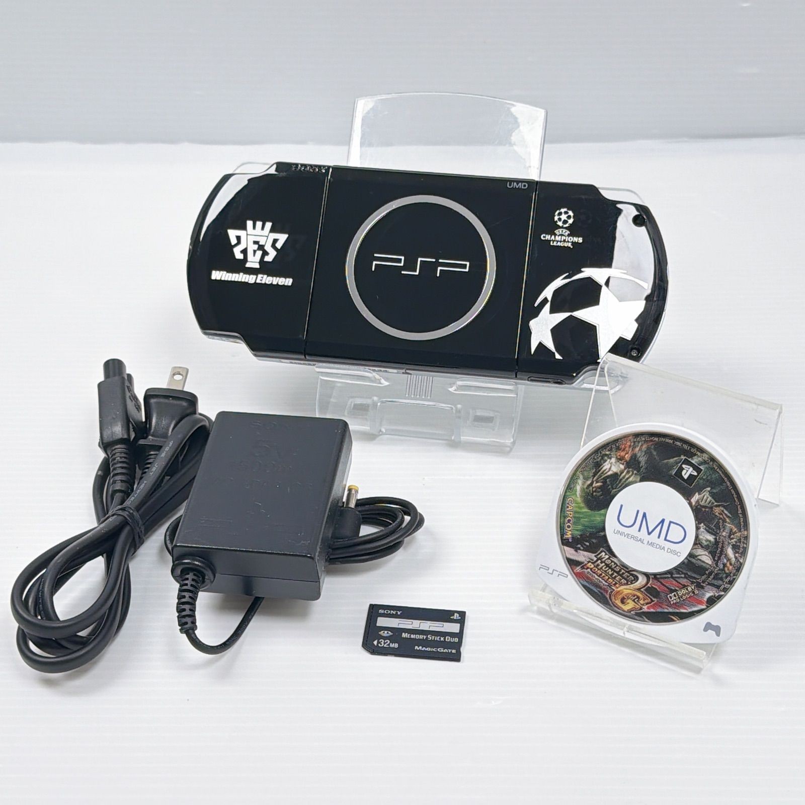 Console Sony PSP3000 Winning Eleven 2010 Special Pack Testée Fonctionnelle Japon