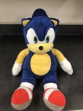 SEGA SONIC THE HEDGEHOG 2016 RETIRED BUILD-A-BEAR WORKSHOP 18" PLUSH