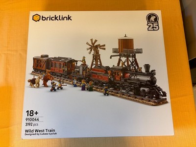 LEGO 910044 Wild West Train aus BrickLink Designer Program  -  NEU versiegelt