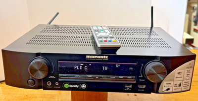 Marantz NR1506 5.2 Channel Receiver - bundled Remote - Manual