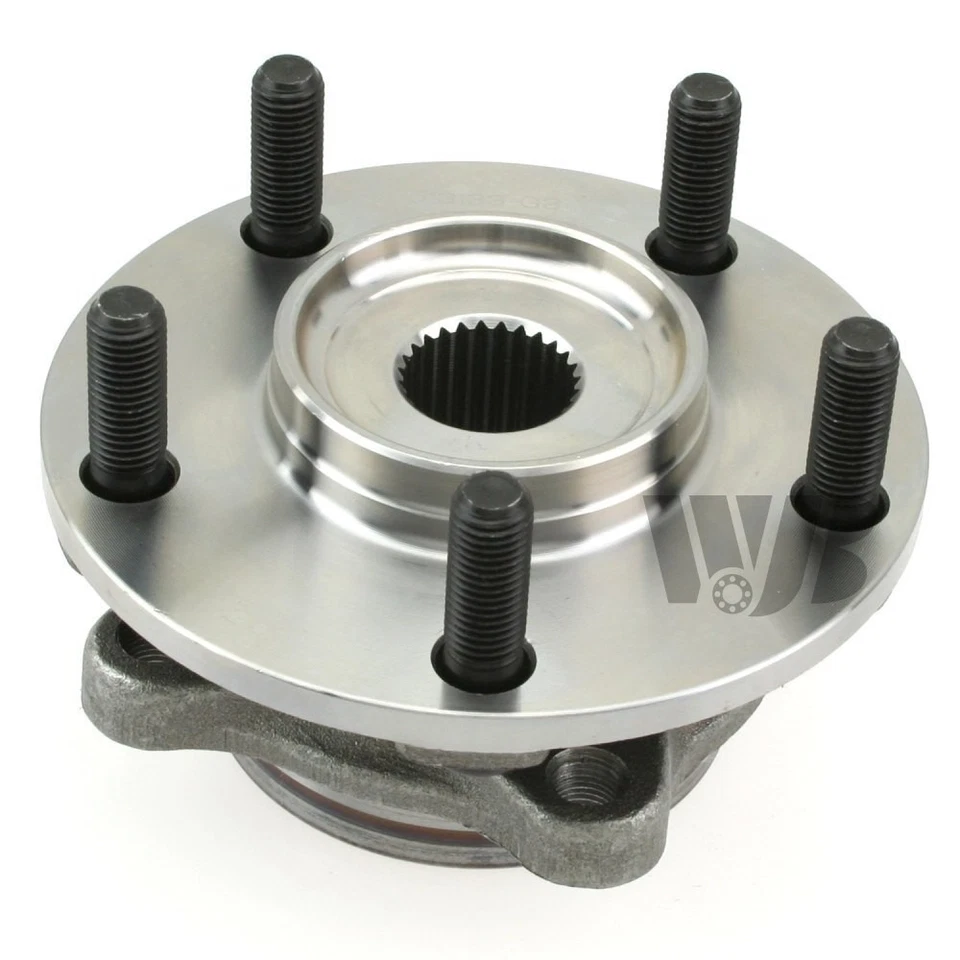 For Mitsubishi Lancer 03-06 WJB Wheel Bearing & Hub Assembly Set Foto 2 de 4