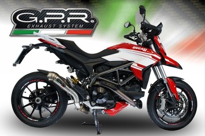 Auspuff GPR Ducati Hyperstrada 939 2016/2019 e4 Powercone Evo Zugelassen