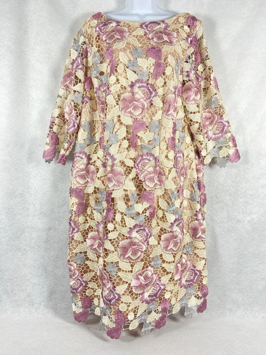 Eliza J Long Sleeve Floral Dresses for Women for sale