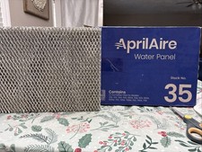 AprilAire 35 Water Panel Humidifier Filter Single Pack For 300 350 360 560 600
