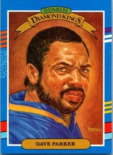 1991 Donruss Diamond Kings Dave Parker #6 - HOF