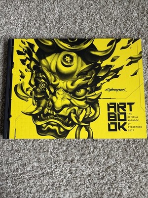 Cyberpunk 2077 Collector's Edition Art Book Hardcover Great Condition Rare