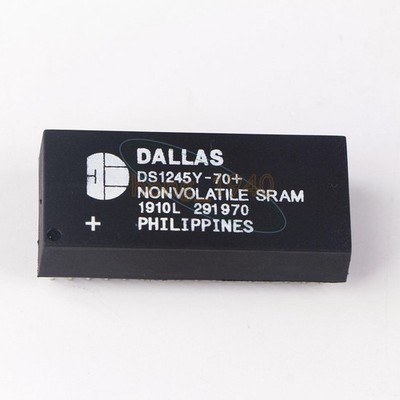 10PCS NEW DALLAS DS1245Y-70 DS1245Y-70+ Encapsulation:EDIP-32 Nonvolatile SRAM