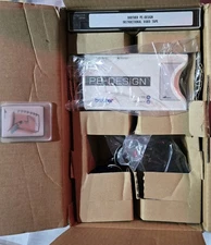 Vintage Brother PE-Design Machine And Instruction VHS Tape Included RARE !