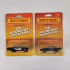 Lot of 2 Vintage Matchbox Automotive Superstars - Firebird S/E & Halley's Comet