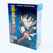 Dragon Ball Complete Series Seasons 1-5 DVD Funimation Remastered Sealed